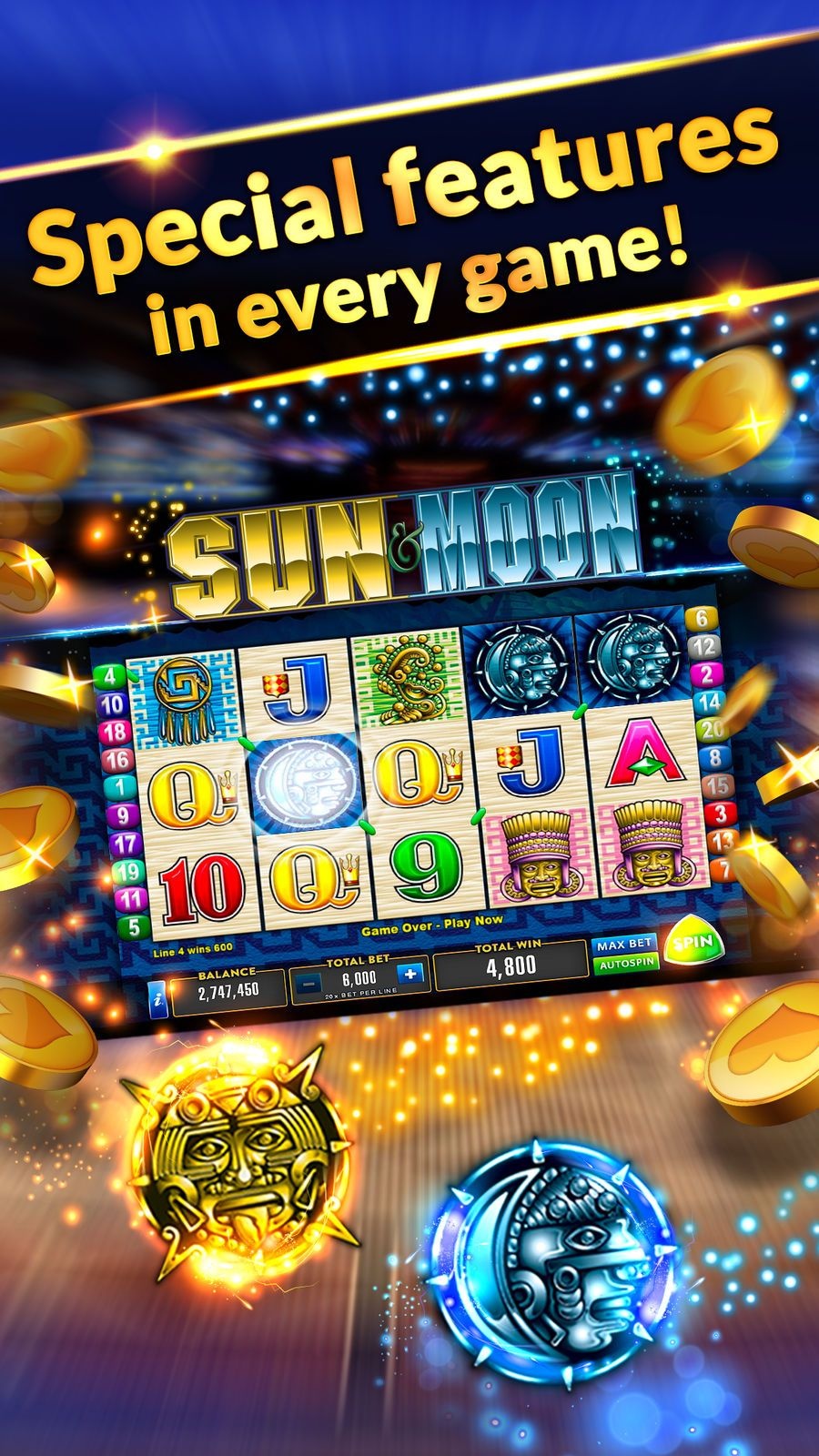 SpinBet Casino game